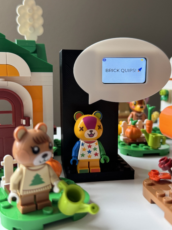BRICK QUIPS!™ device