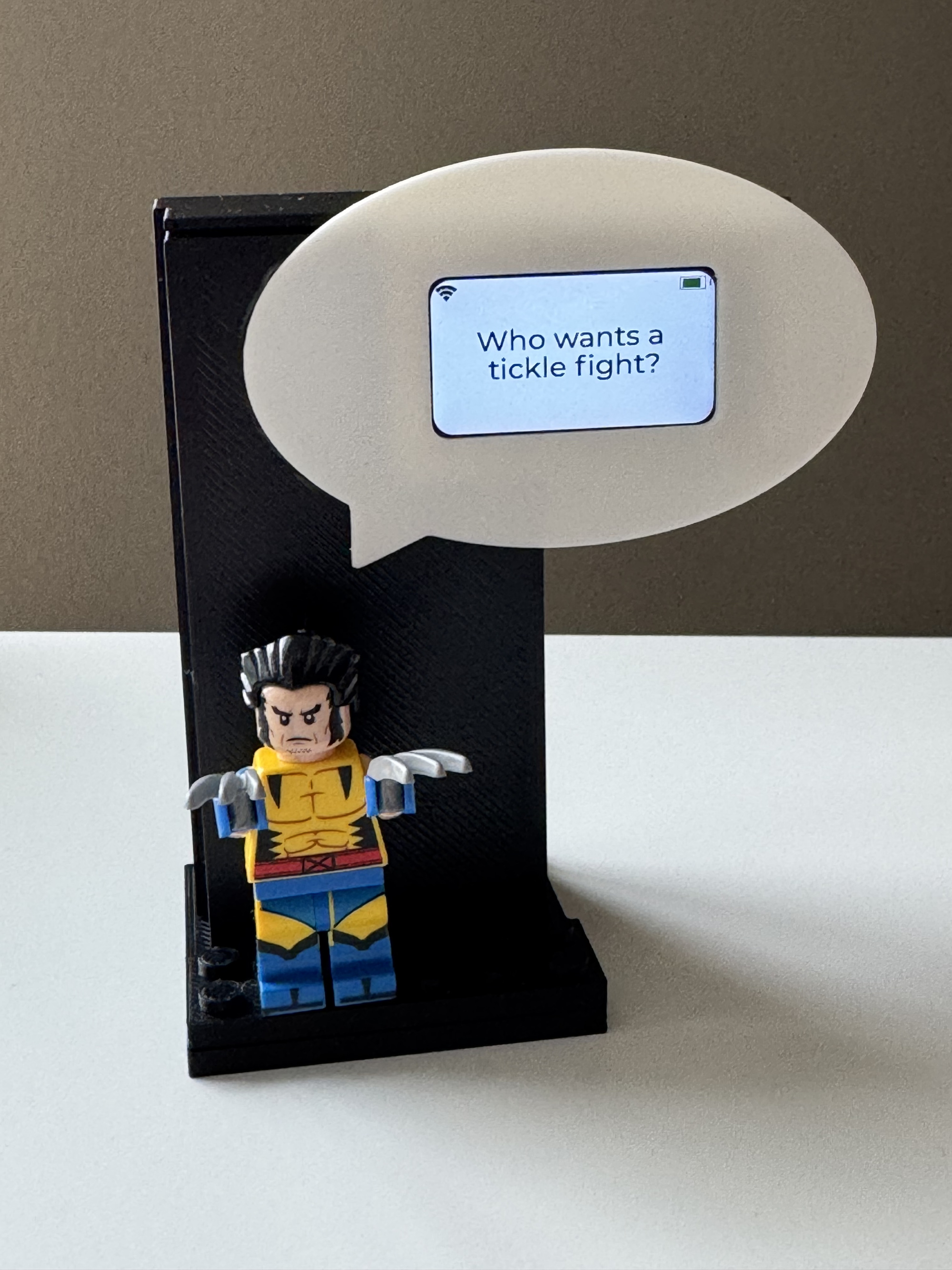 Express yourself with custom messages